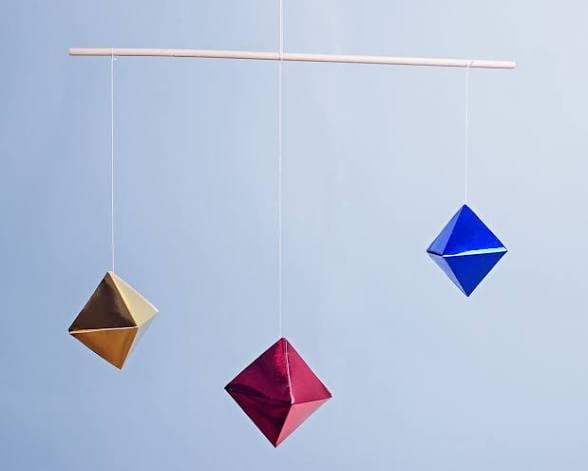 Octahedron Mobile