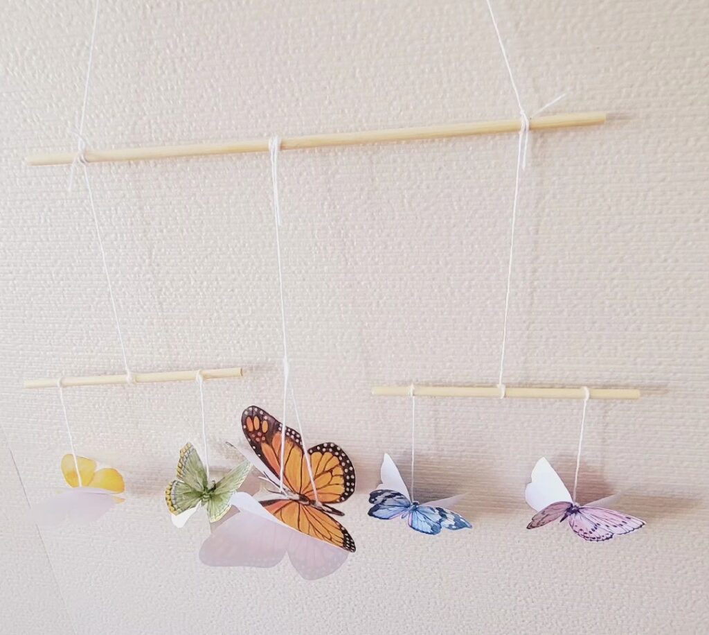 Butterfly Mobile