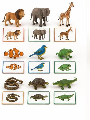 Animal Classification Set