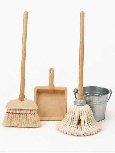 Child-Sized Cleaning Set