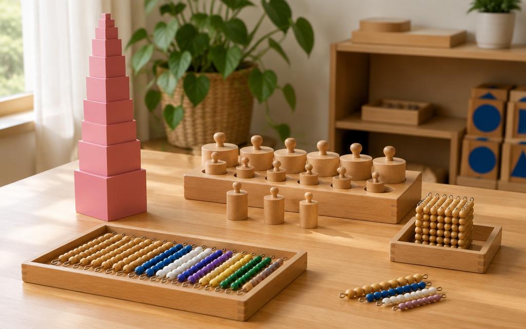 How to Choose Montessori Materials