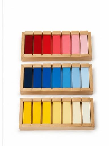 Colour Tablets Boxes 1–3