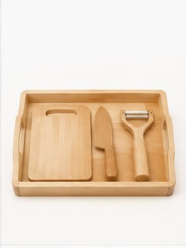 Child-Safe Food Preparation Set