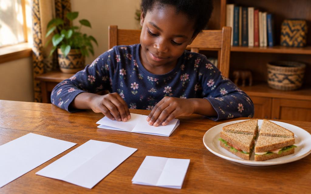Making Fractions Meaningful: From Hands to Symbols