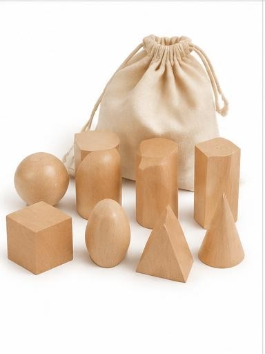 Geometric Solids & Mystery Bag