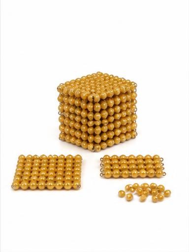 Golden Bead Decimal System