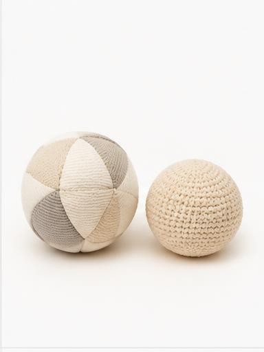 Infant Grasping & Rolling Balls