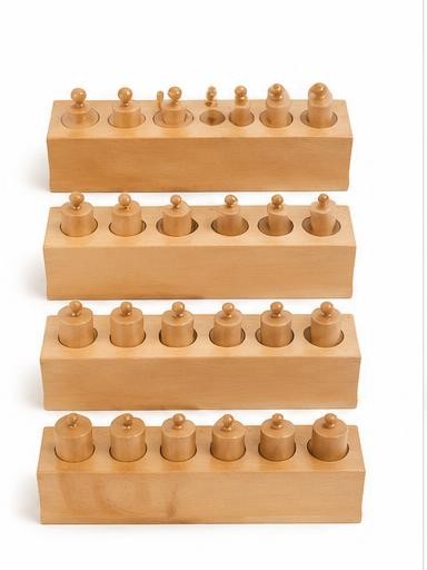 Knobbed Cylinder Blocks