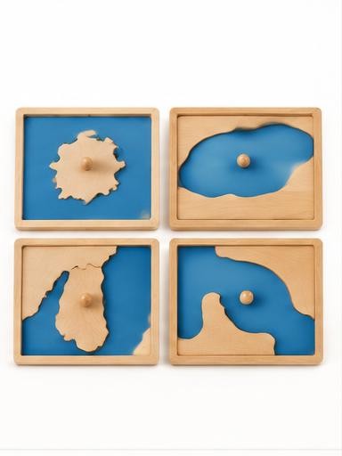 Land & Water Form Trays
