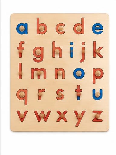 Toddler Letter Sound Puzzle