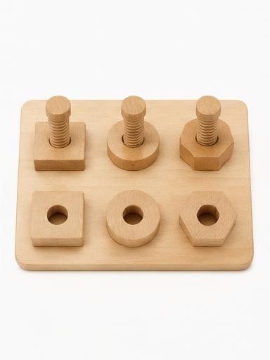Nuts & Bolts Fine Motor Board