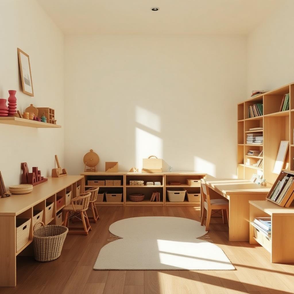 Casa dei Bambini — Home Learning Studio