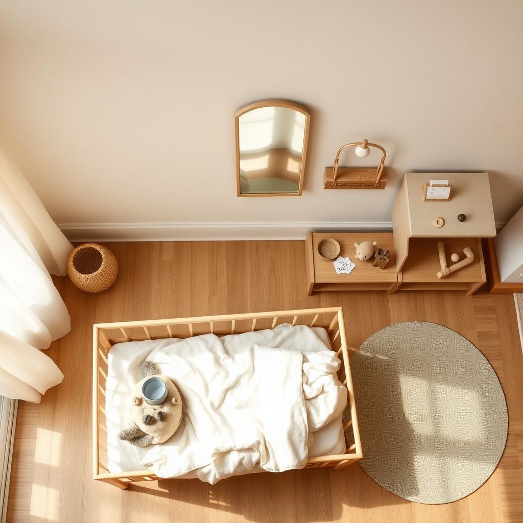 Nido — Newborn Sanctuary Setup