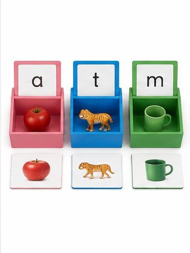 Phonetic Reading Boxes