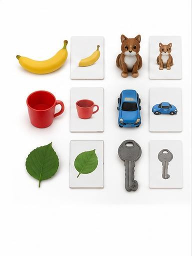 Picture–Object Matching Set