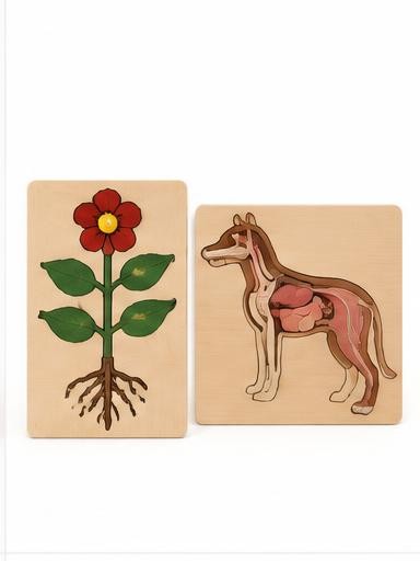Plant & Animal Anatomy Puzzles