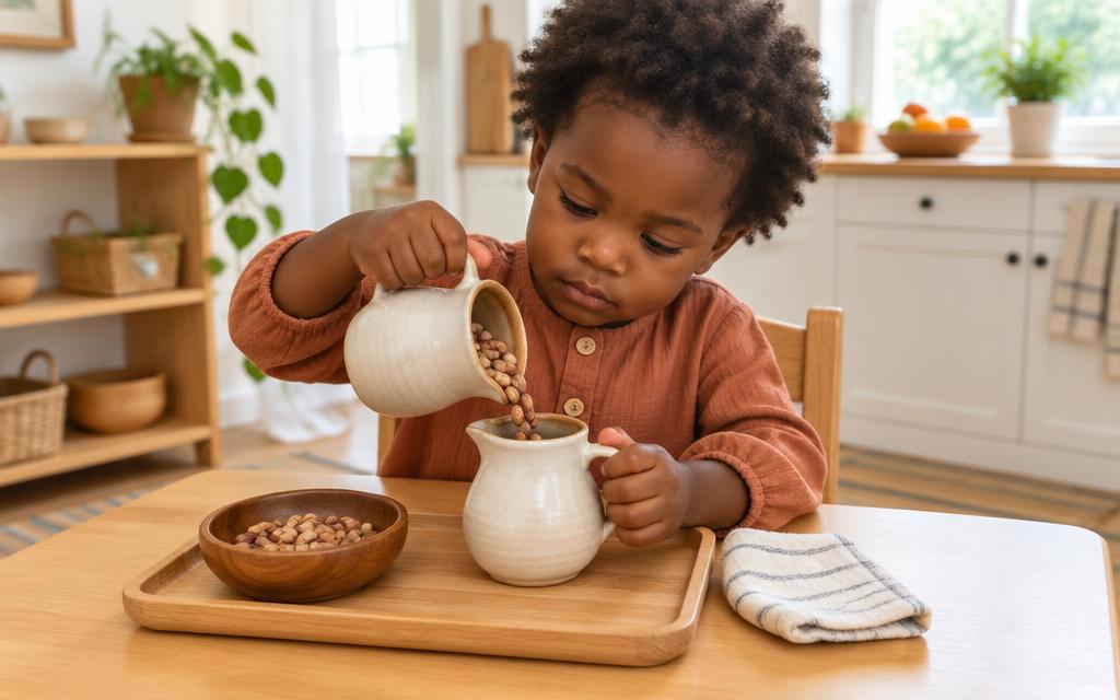 Practical Life Activities for Toddlers