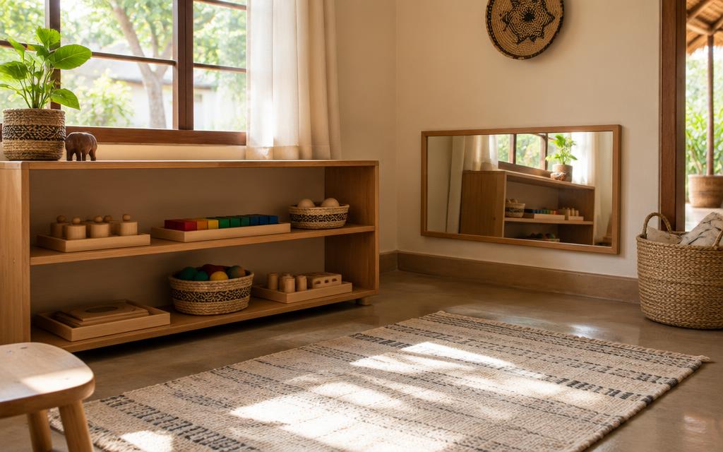 Preparing a 'Yes' Space at Home