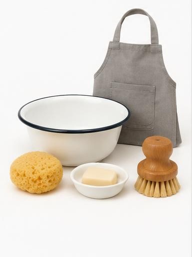 Table Washing Activity Set