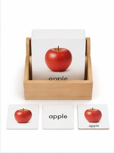 Three-Part Nomenclature Cards