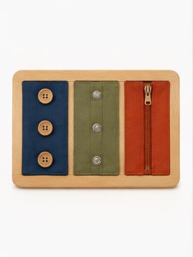 Toddler Fastening Tray