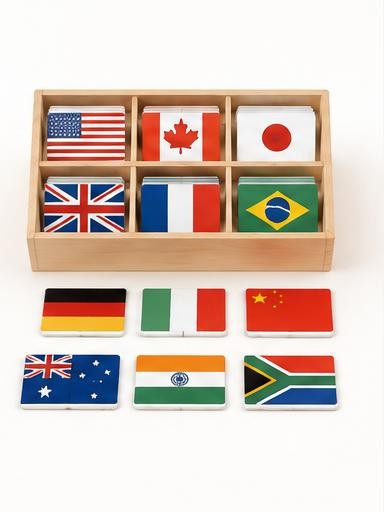 Flags of the World Cards